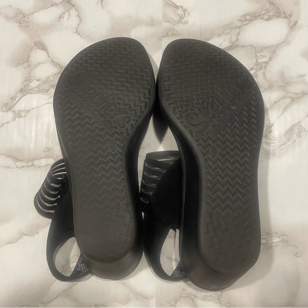 Skechers Cali Rumblers Platform Wedge Sandals - Picture 7 of 7